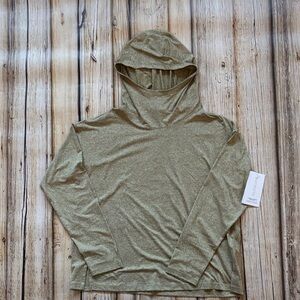 Athleta gold uptempo Hoodie